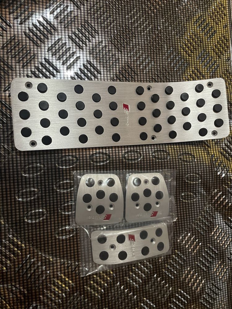 Pedais para A4 b7/b8