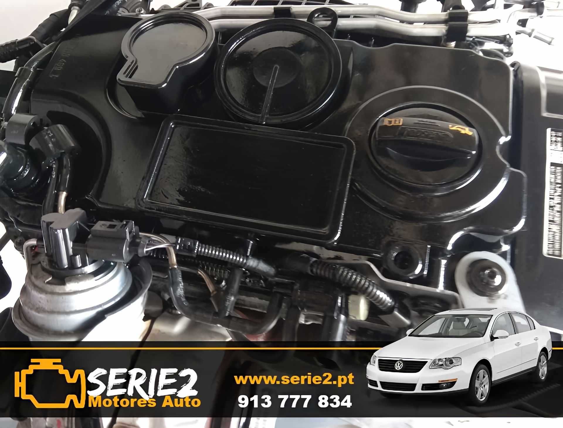 [ BMR ] Motor VW Passat 2.0 TDI 170cv