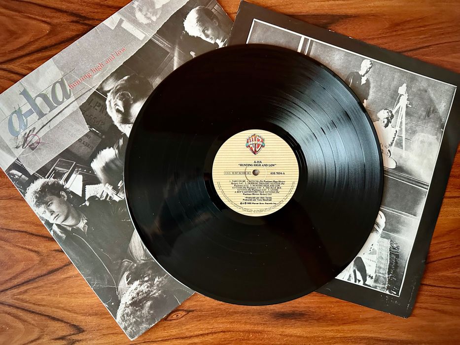 Disco vinil a-ha