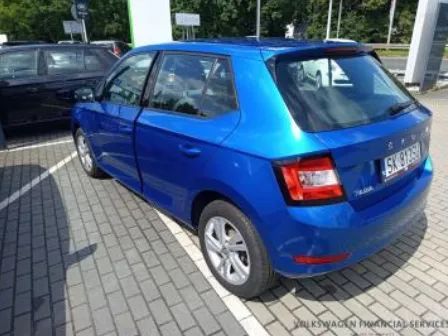 Skoda Fabia 1.0 TSI 95KM MT5