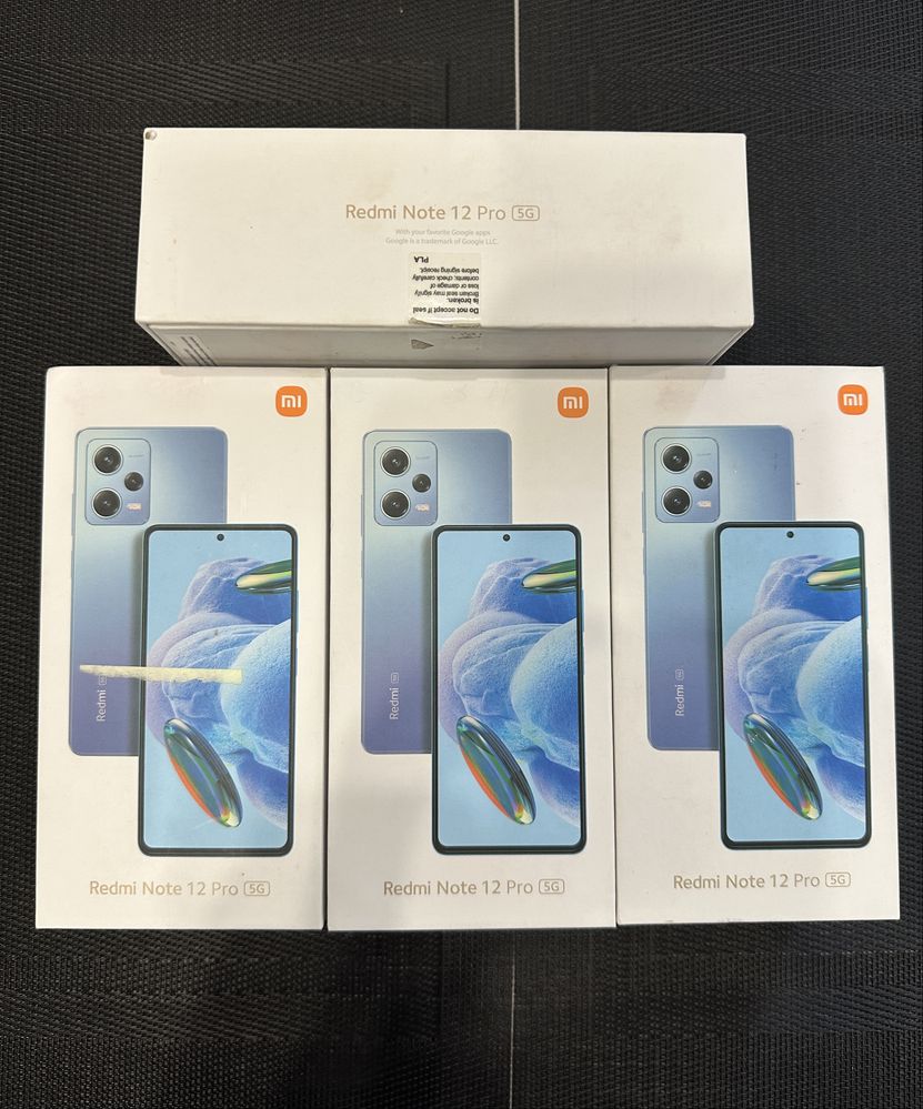 Xiaomi Redmi Note 12 Pro 5G по оптовій ціні openbox в кількості