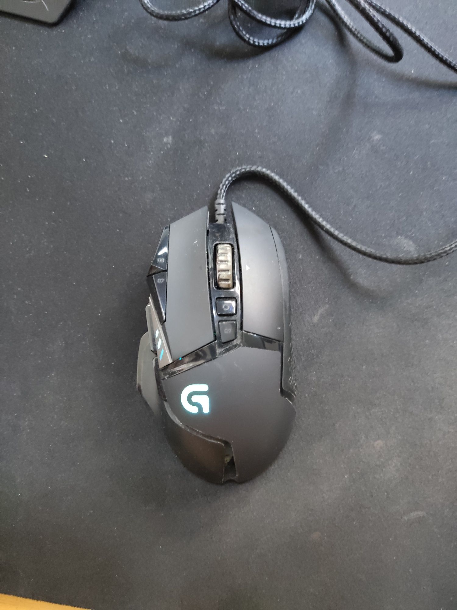 Myszka Logitech G502