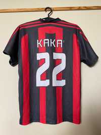 Vintage A.C. MILAN nr 22 KAKA - 2006 - 2007 - S/M - UNIKAT