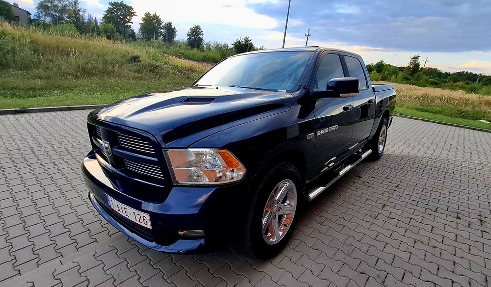 Dodge Ram 5.7 Hemi Gaz LPG 2012 Orginalny przebieg 254 tys km ZAMIANA