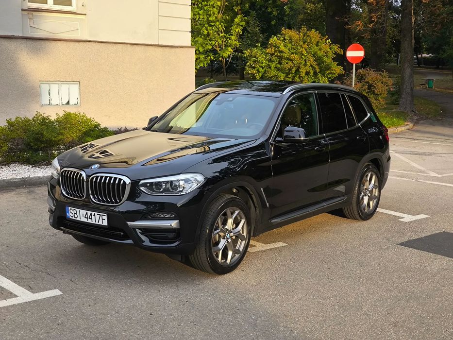 BMW X3 BMW X3 30xi XDrive, HUD, Hak, Zadbany, super stan