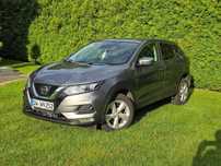 Nissan Qashqai Benzyna, tylko 108 tyś przebiegu