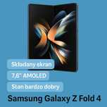 Samsung Galaxy Z Fold 4 256GB - AMOLED - Stan bdb - Wymieniona folia