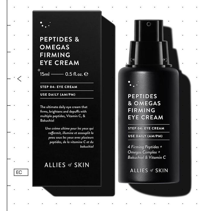 Allies of skin peptides & omegas eye cream, крем для зони навколо очей