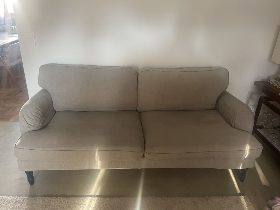 2 sofás iguais ikea