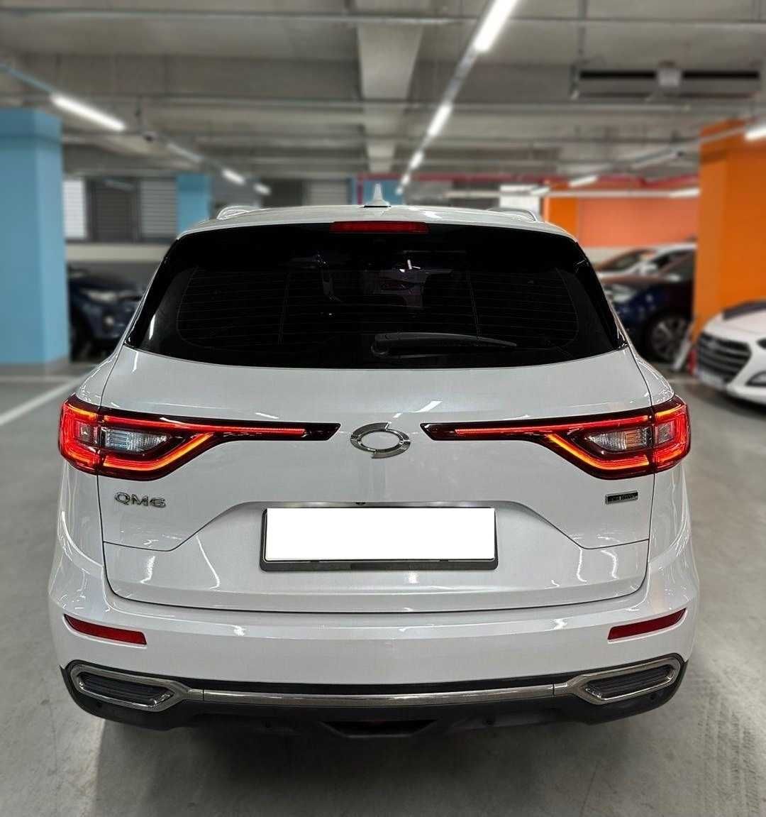 2017 Renault Koleos || Samsung QM6