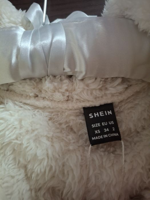 Bluza futerko nowa rozm XS