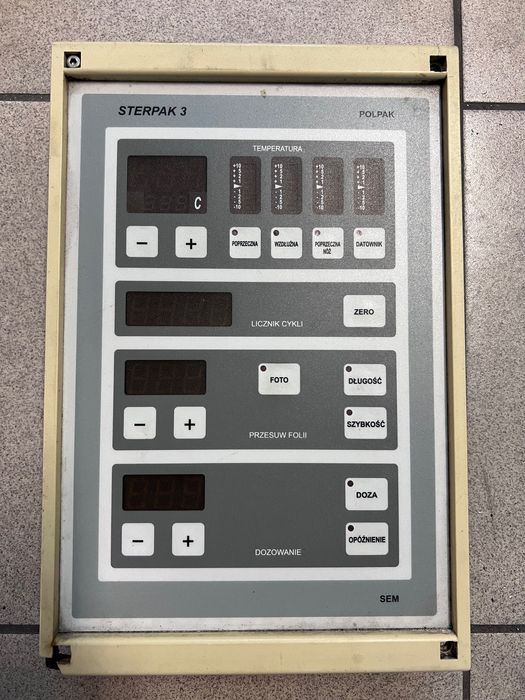 Sterownik sterpak 3