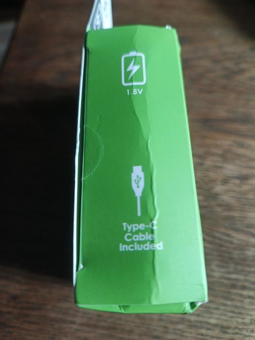 Sprzedam kpl. 2szt akumulatorków R20 ładowane USB-C 1.5V