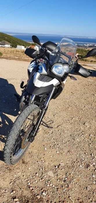 Venda ou troca  BMW G 650 GS Sertão.