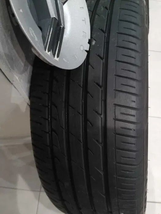 KOMPLET oryginalnych KÓŁ Alufelg r 17 Citroen C4 I 04-10 4x108 z opona