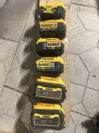 Baterie dewalt uszkodzone