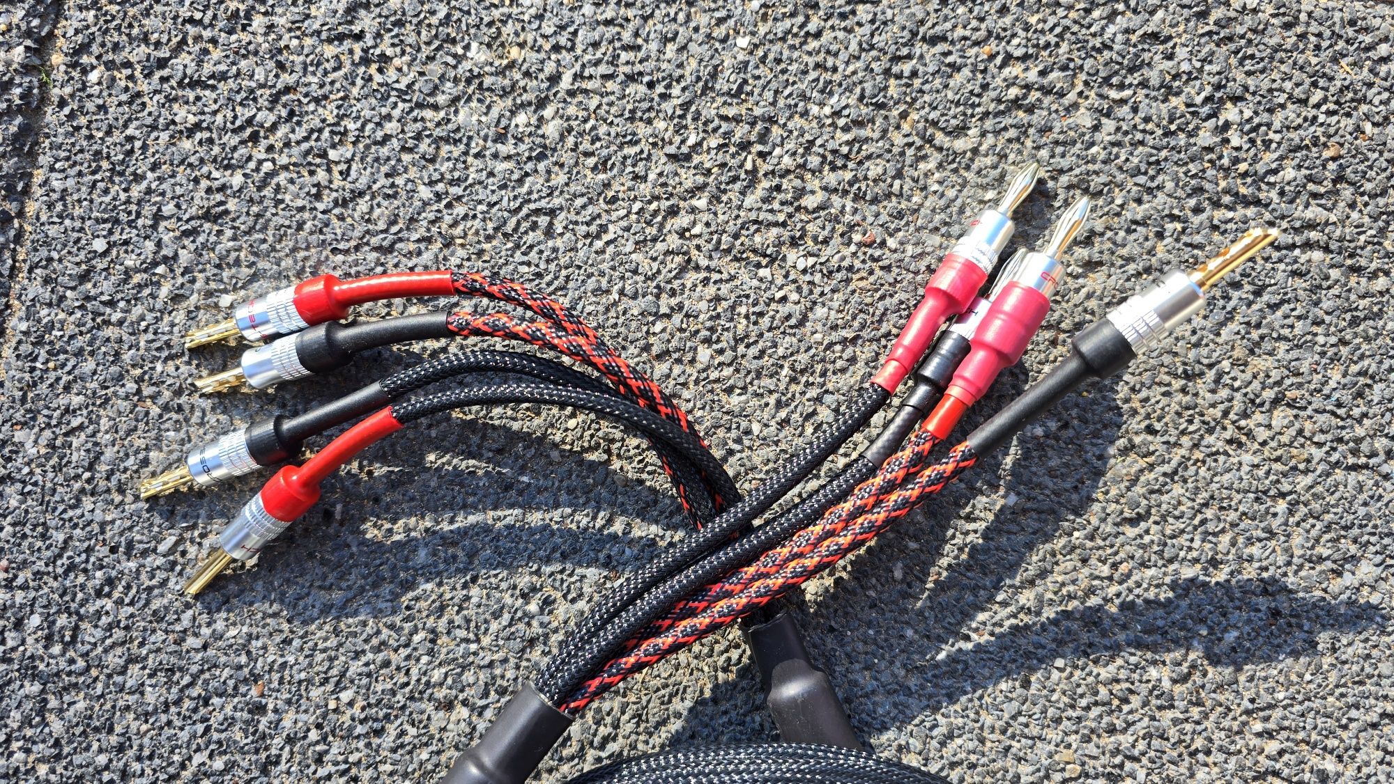 Kable głośnikowe 2x3m Cross Tech bi-amp kolumny