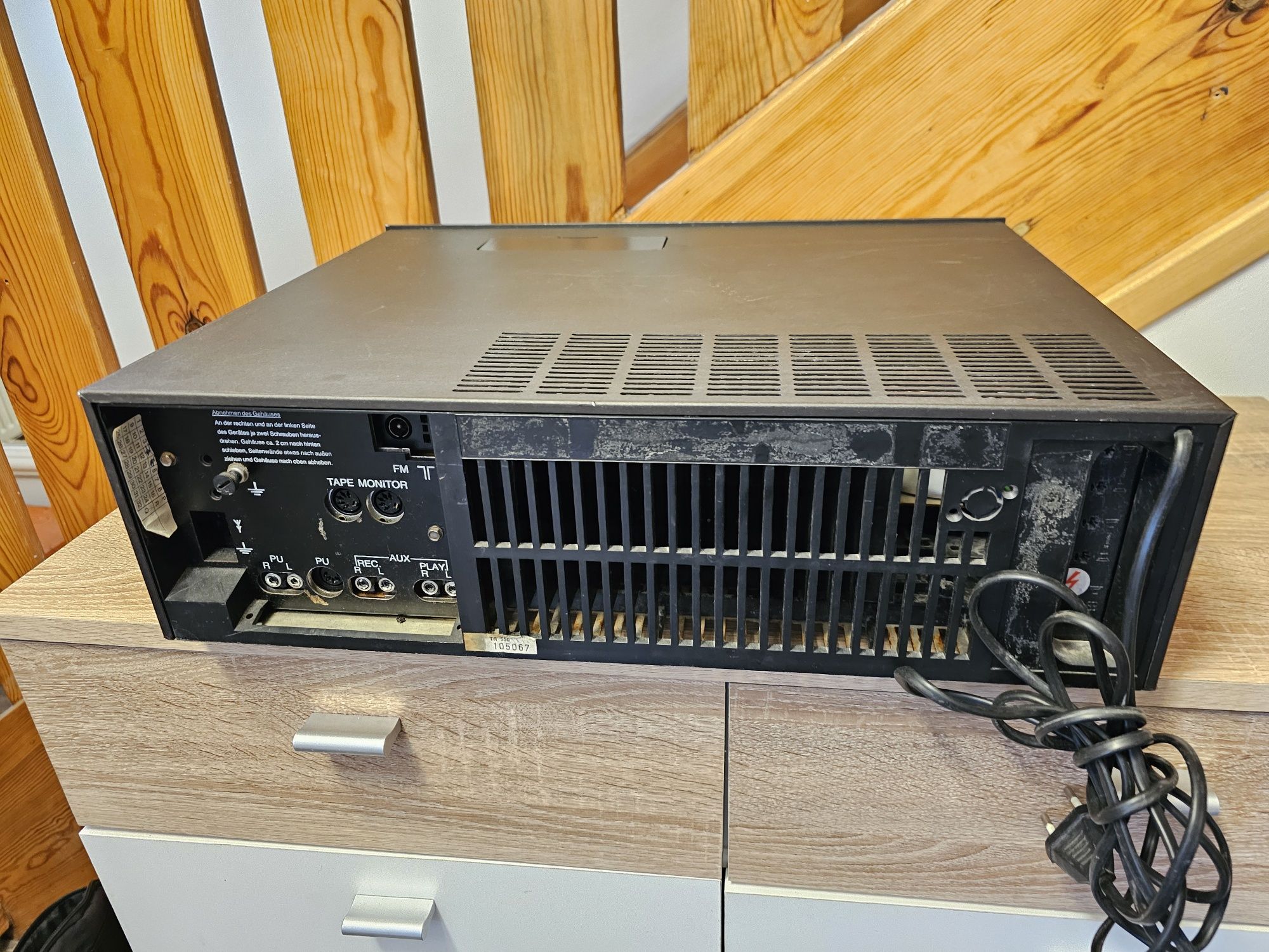 Amplituner Telefunken TR 550 piękny Stan