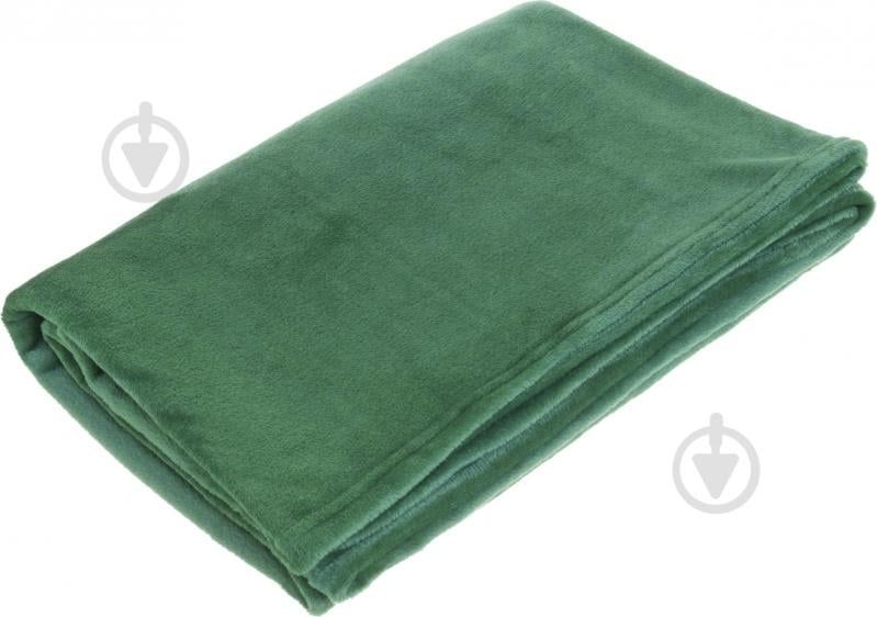 Плед La Nuit 160х200, колір смарагд