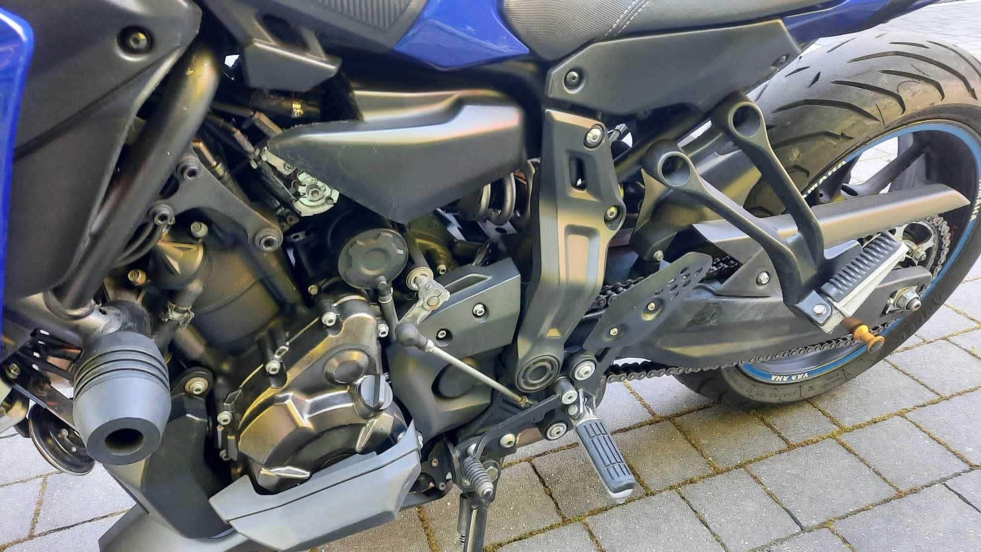 Motocykl Yamaha MT-07 Tracer