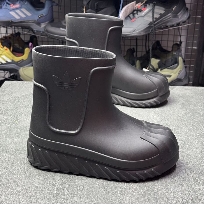 Чорні губові чоботи адідас Adidas Adifom Superstar IG3029/39 р