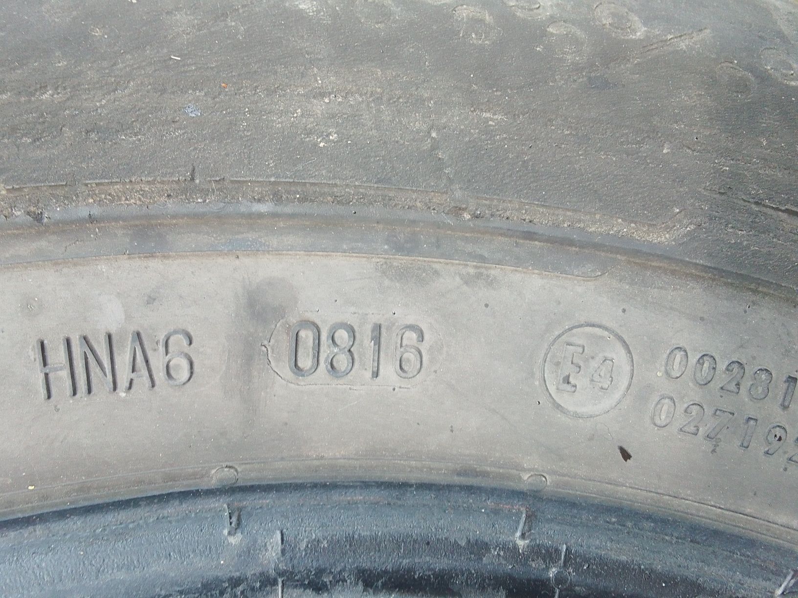 Opona letnia 215/65r16C CONTINENTAL 7mm