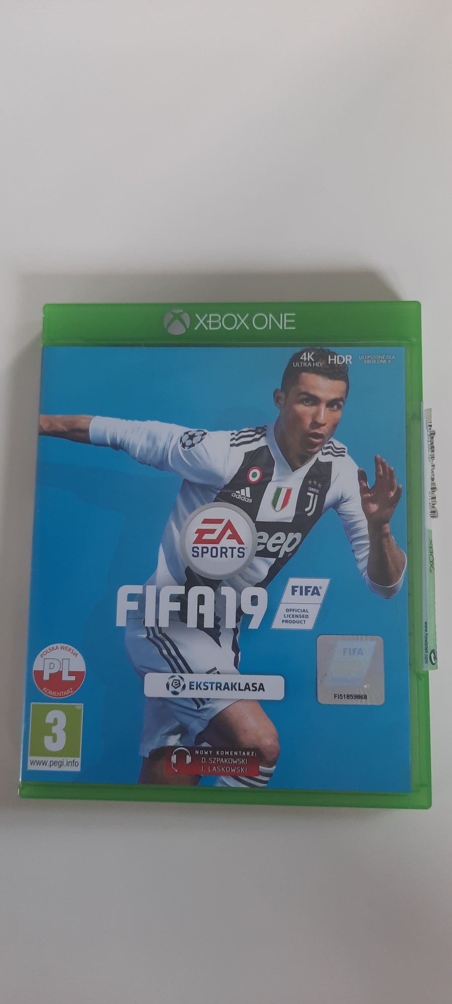 FIFA 19 xbox one wersja PL