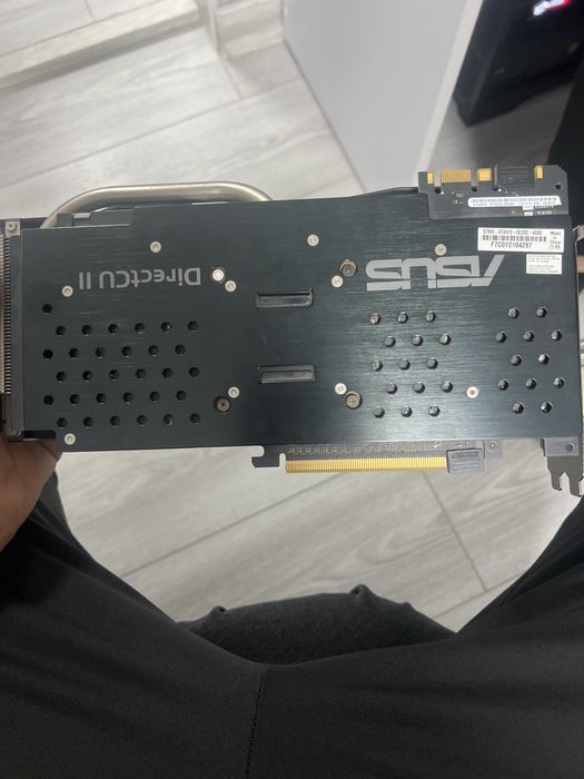 Видео карта асус GTX970