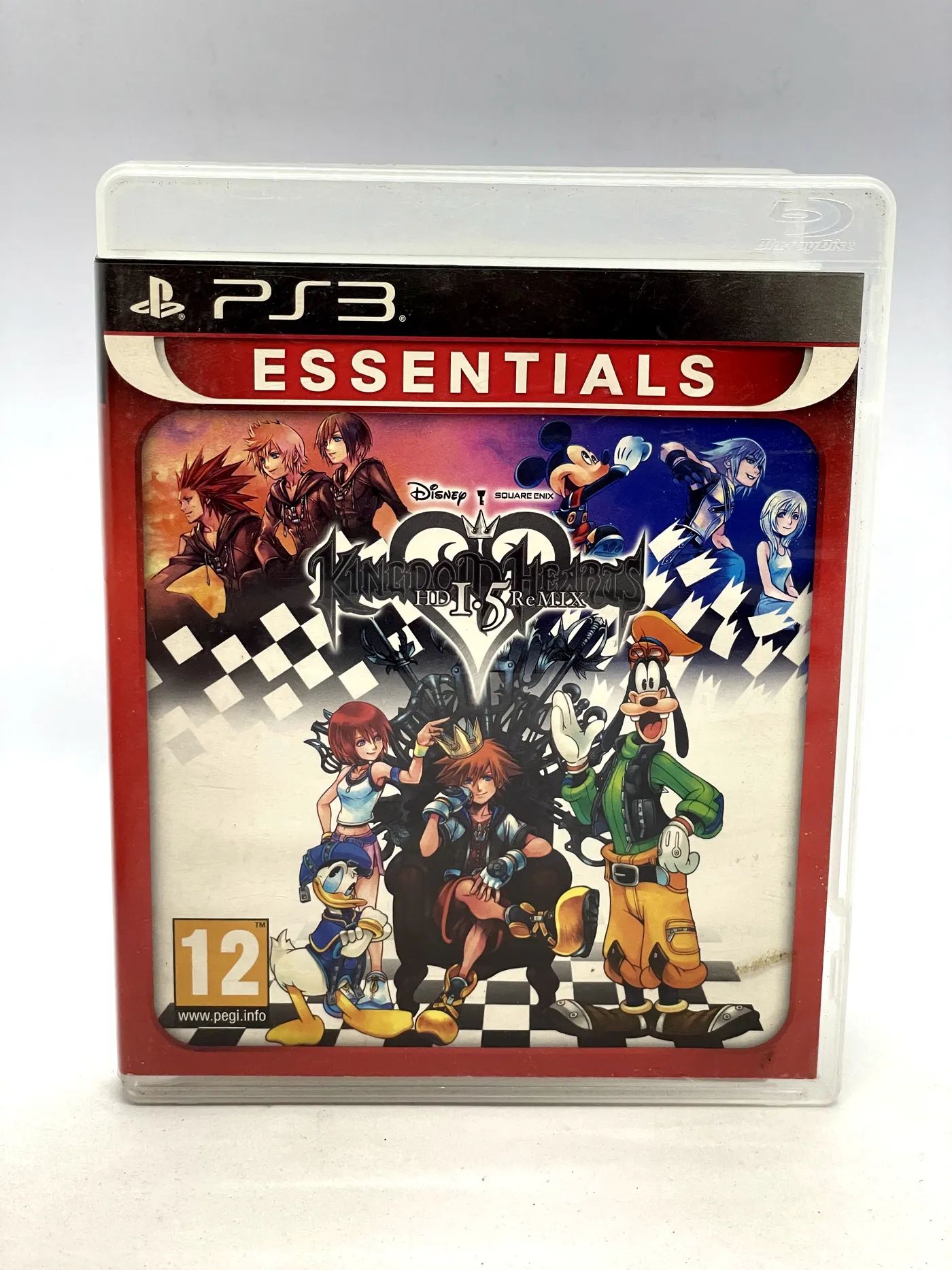 Kingdom Hearts HD 1.5 Remix PS3 Po Angielsku