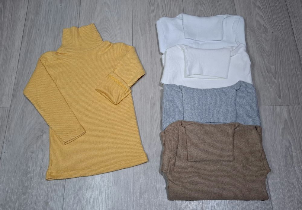 Утепленні лосини в рубчик з начісом р 92-116