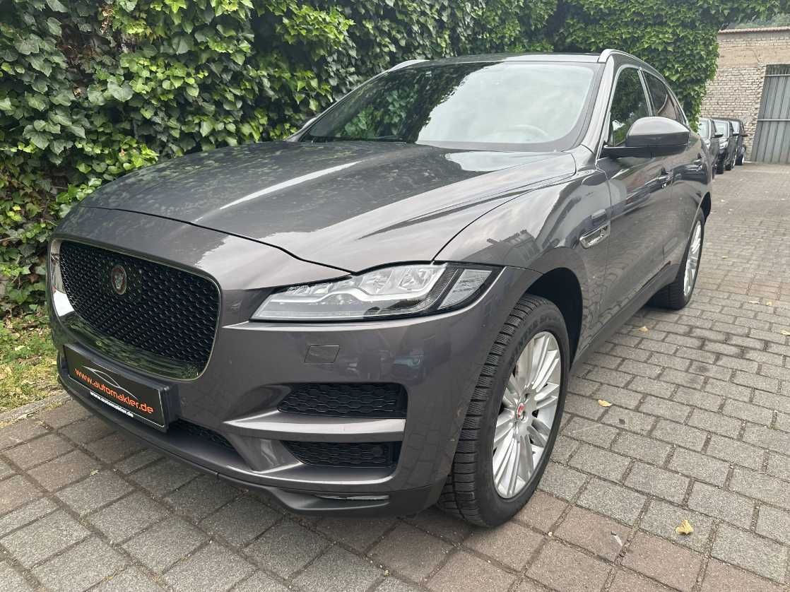 Розборка F-Pace X761 запчасти б/у бампер перед\зад