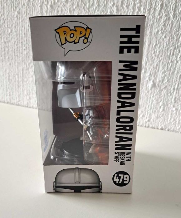 Funko Pop Star Wars Mandalorian # 479 Edição Exclusiva