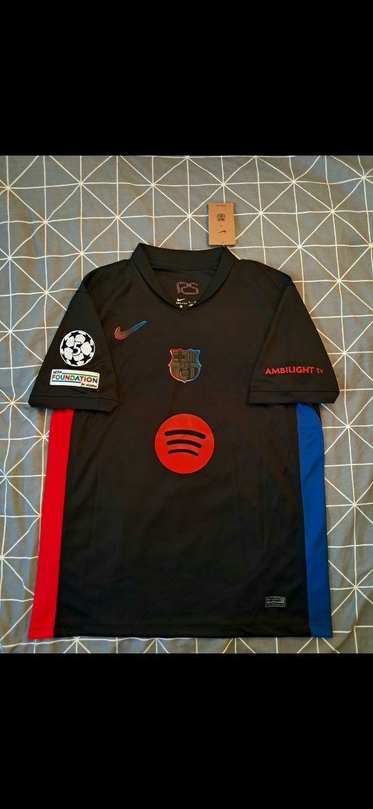 Koszulka piłkarska FC Barcelony Lamine Yamal #19