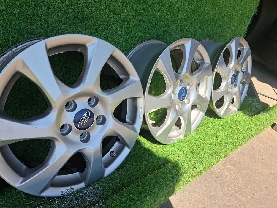 [A64] ALUFELGI 16'' 5x108 FORD Mondeo,Focus,S-Max,C-Max,Kuga+Czujniki.
