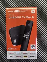 ТВ Приставка Медиа Плеер Xiaomi Mi Box S 4K 2nd Gen