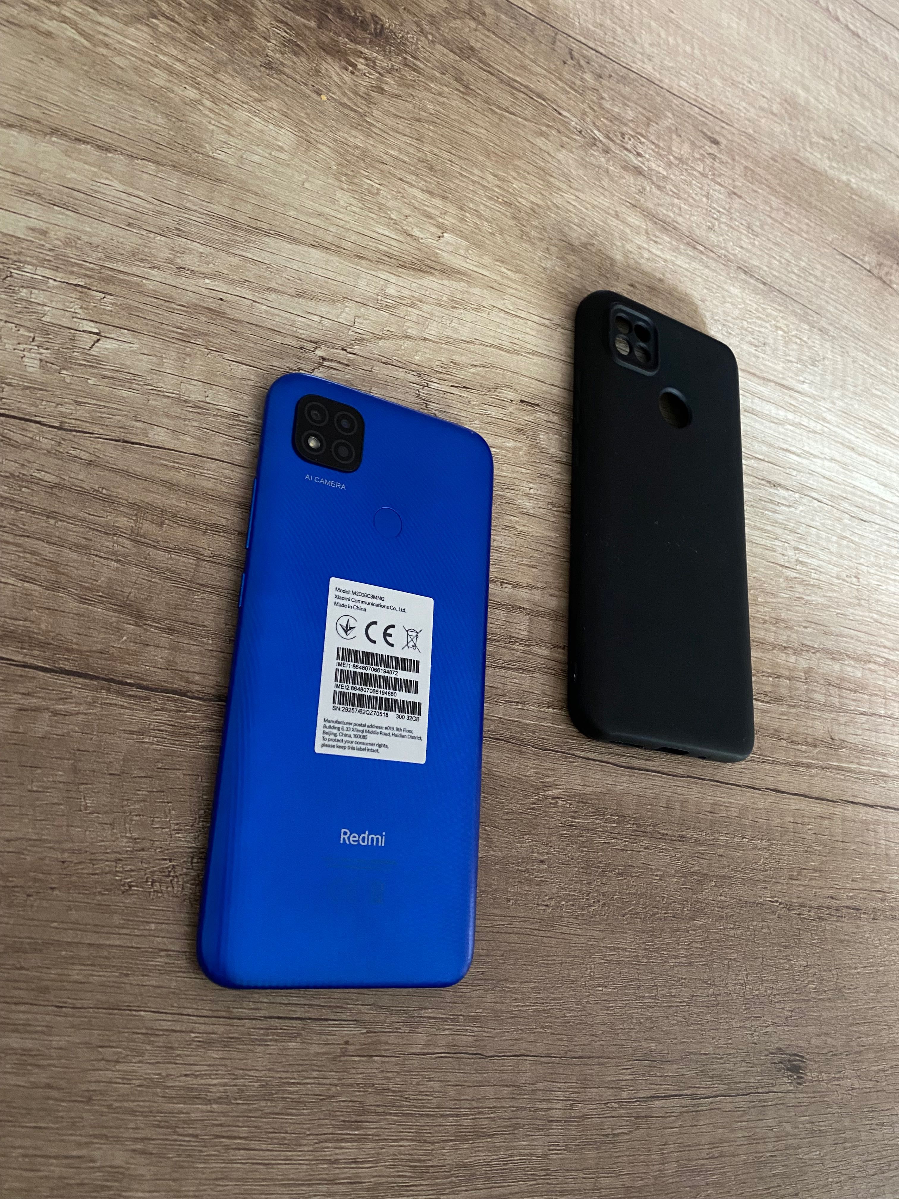 Xiaomi Redmi 9C NFC 2/32 GB Dual Sim