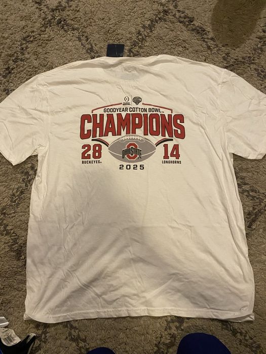 Koszulka Fanatics druzyny Ohio State Buckeyes XL • Nowy z metka