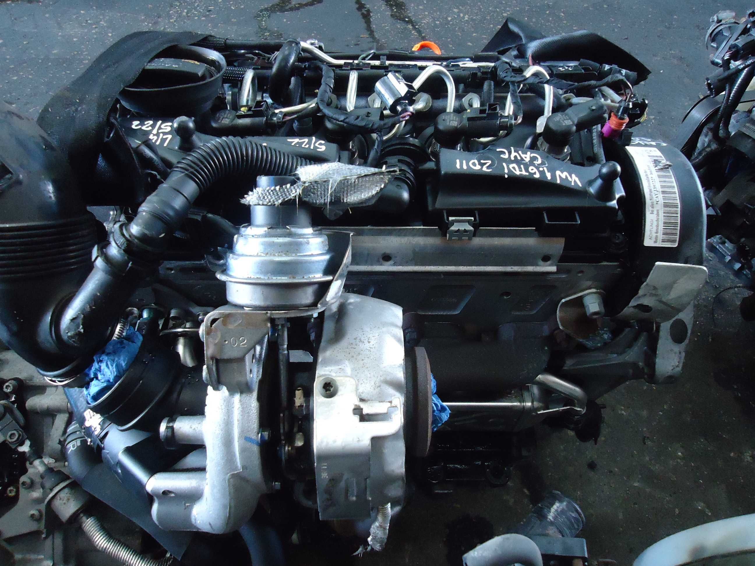 Motor Vw 1.6 Tdi (CAYC) de 2011