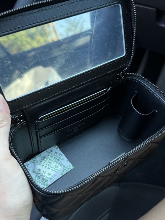 Шкіряна сумка шанель