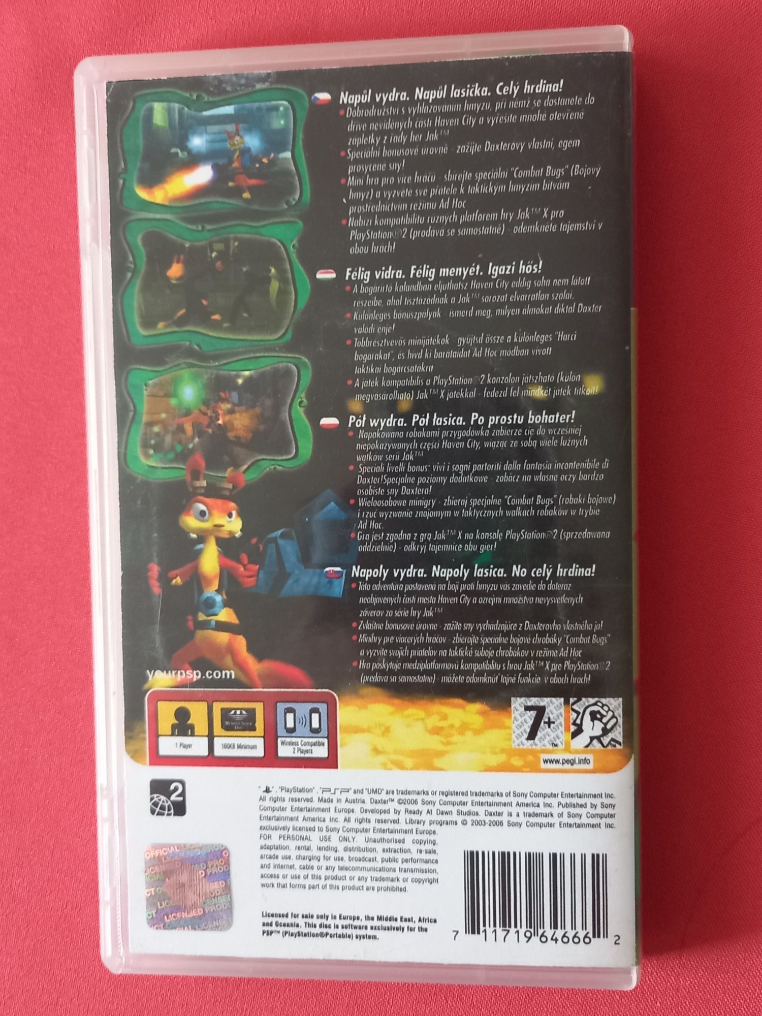 Daxter na konsole PSP