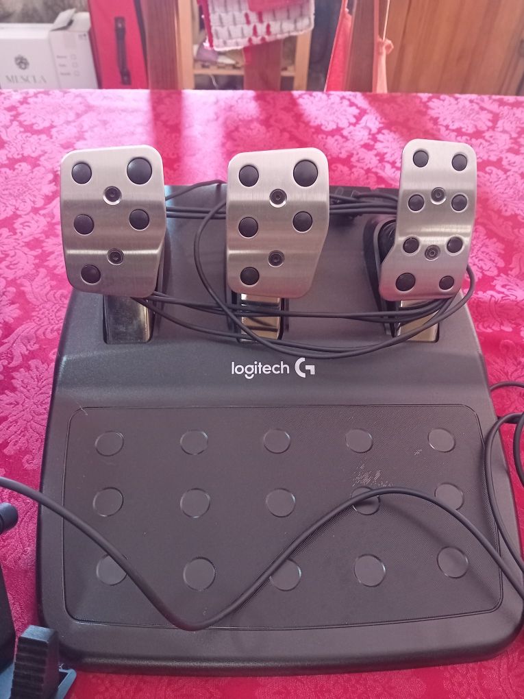 Simulador Logitech g29