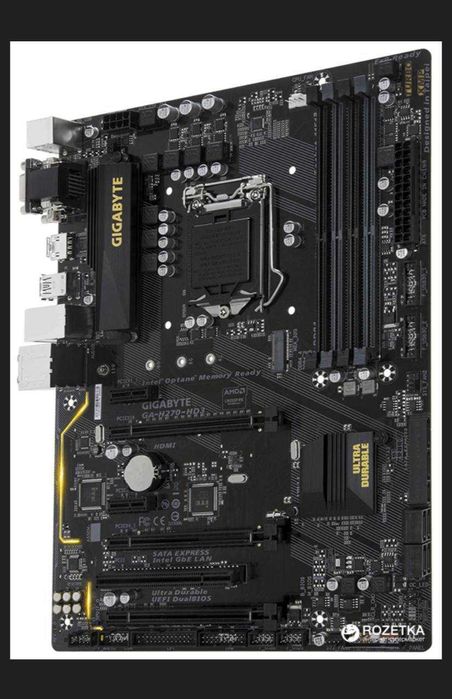 Материнская плата Gigabyte GA-H270-HD3 + Intel Core i5 7500