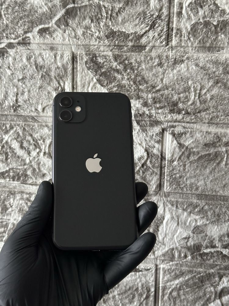 Iphone 11 128 GB Black neverlock ideal