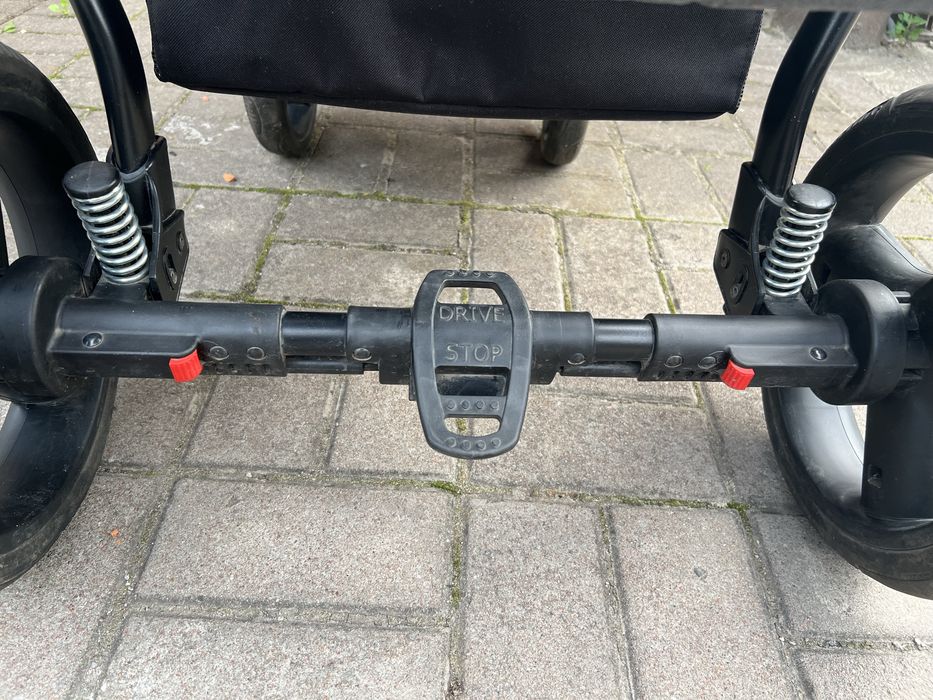 Коляска для двійні bexa