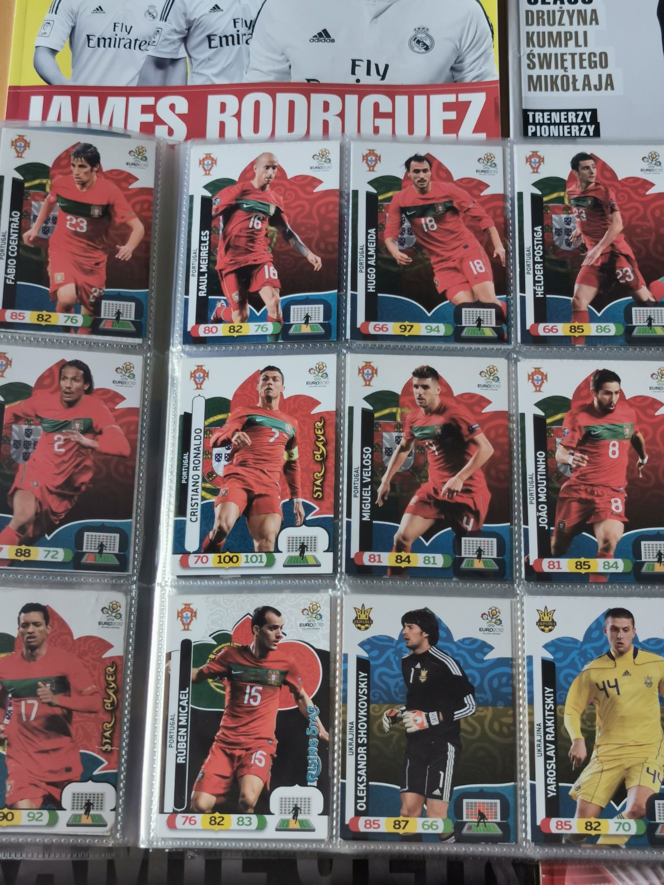 Panini Euro 2012 karty piłkarskie