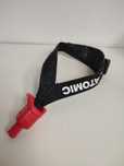Końcowka Atomic z uchwytem SQS strap Safety Quick Release System kijki
