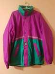 Kurtka wodoodporna, wiatroodporna K-Way top Vintage