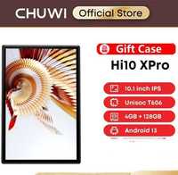 Планшет Chuwi Hi 10X pro 4+(4)/128гб,10,1"Tiger606,Android 13. 4G-2sim