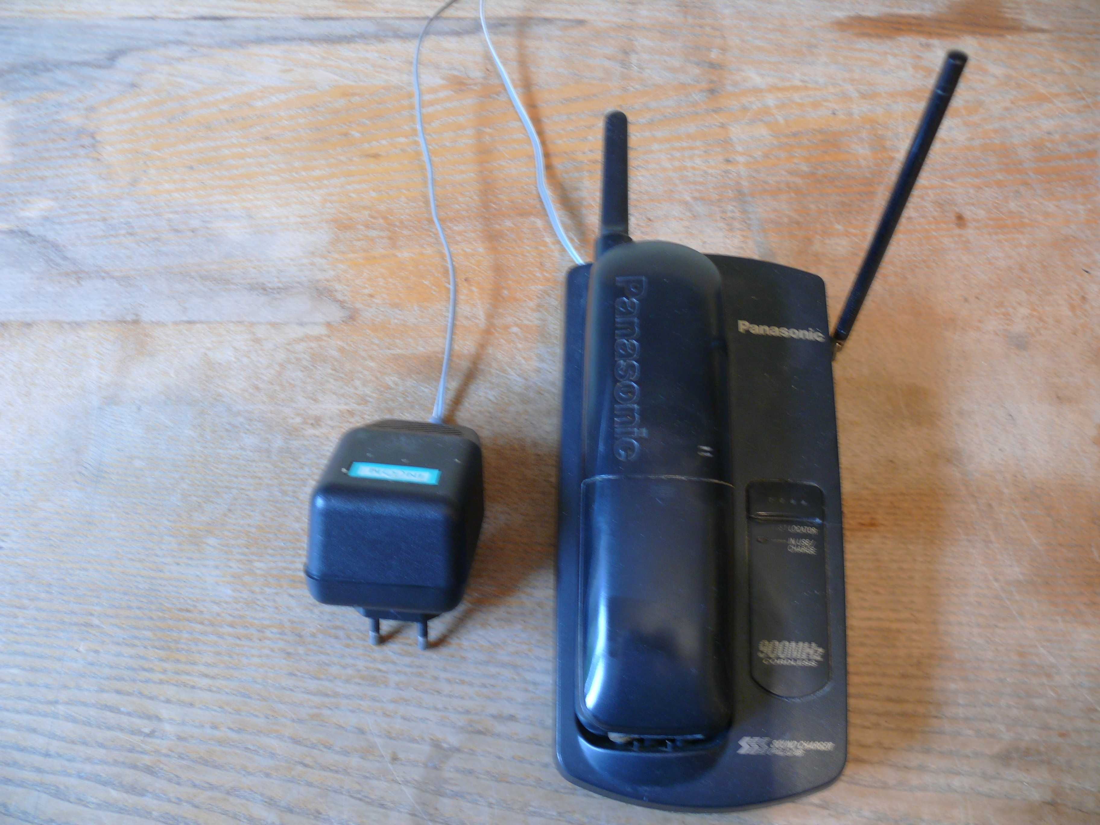 Telefon stacjonarny, przenośny PANASONIC