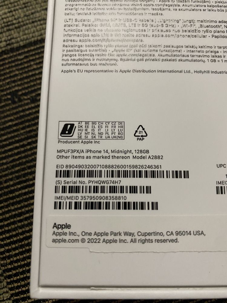 Iphone 14 uszkodzony